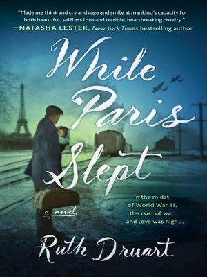cover image of While Paris Slept
